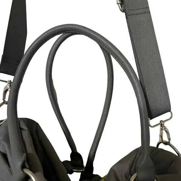 JJ Cole Gray Diaper Bag - Picture 4 of 12